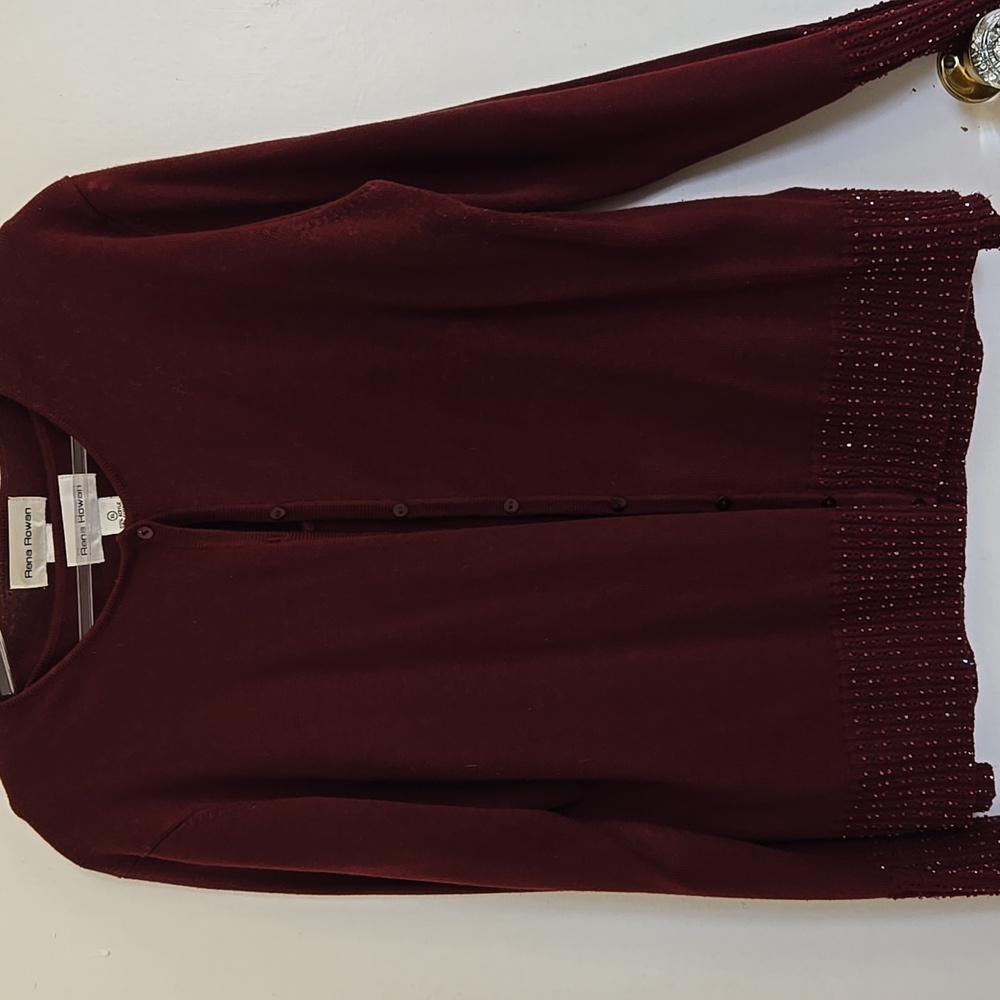 Rena Rowan Womens Cardigan set